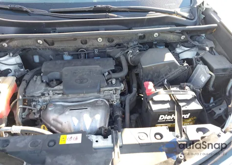 2017 Toyota Rav4 Le z USA, uszkodzony, nr VIN JTMZFREV5HJ107095